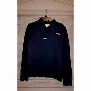 Navy Vineyard Vines Pullover